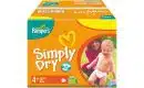 Comprendre les différences entre toutes les couches pampers : simply dry, baby dry et premium protection’