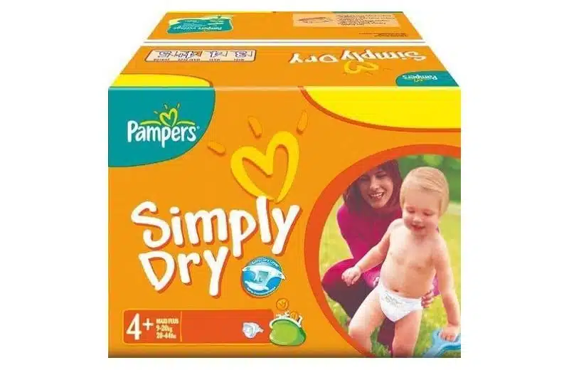 Comprendre les différences entre toutes les couches pampers : simply dry, baby dry et premium protection’