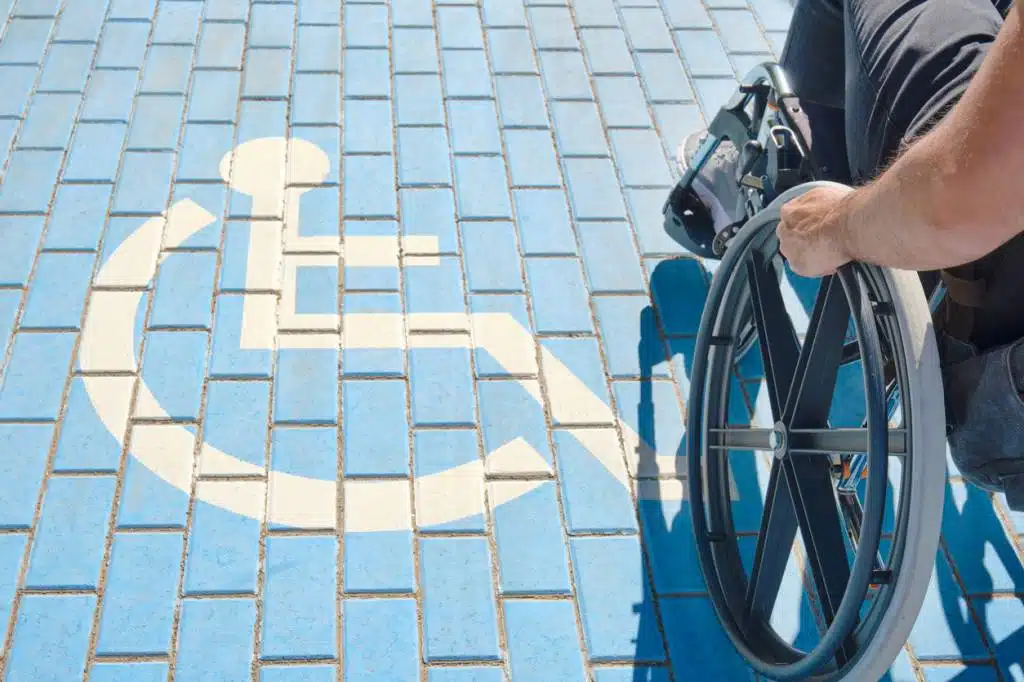 accessibilité des personnes handicapées