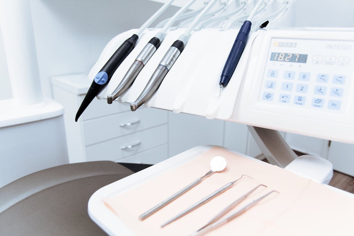 dentiste équipement