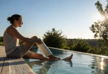 Comment protéger une blessure pour pouvoir se baigner à la piscine ?