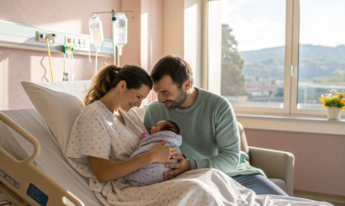 Accouchement par césarienne : comment se déroule le séjour à la maternité ?