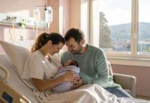 Accouchement par césarienne : comment se déroule le séjour à la maternité ?