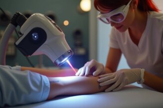 Détatouage laser à Lyon : combien de séances pour effacer un tatouage
