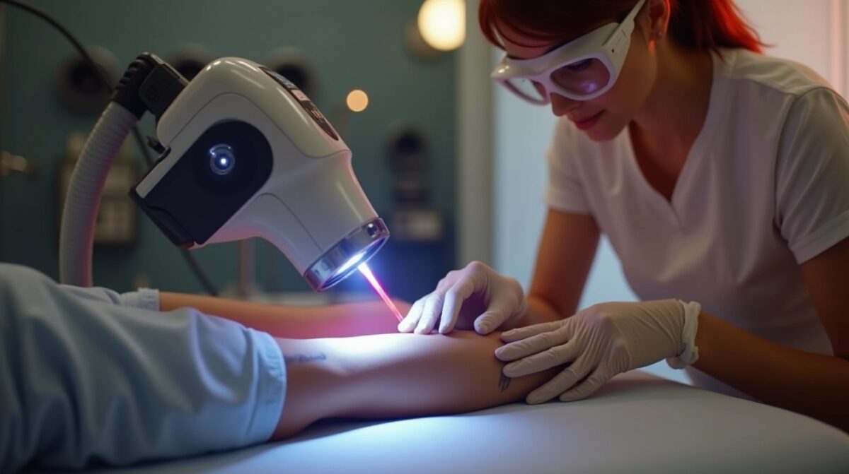 Détatouage laser à Lyon : combien de séances pour effacer un tatouage