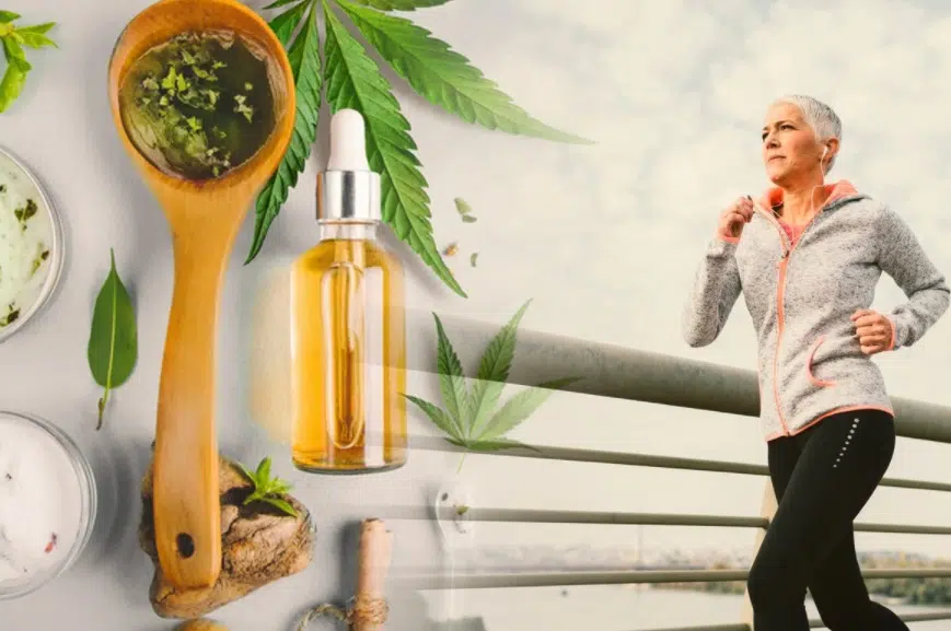 En quoi l’huile de CBD est-elle utile pour le sport ?