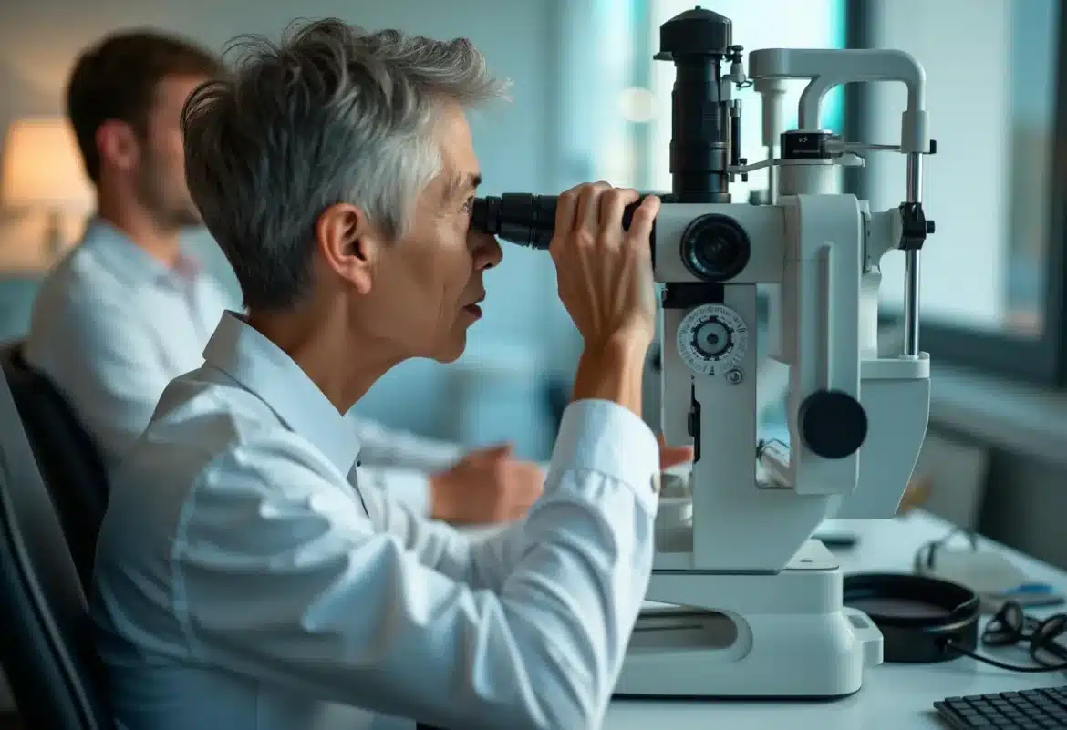 L'importance des examens de la vue réguliers chez l'opticien