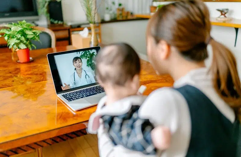 Petite enfance les pédiatres s'ouvrent à la téléconsultation