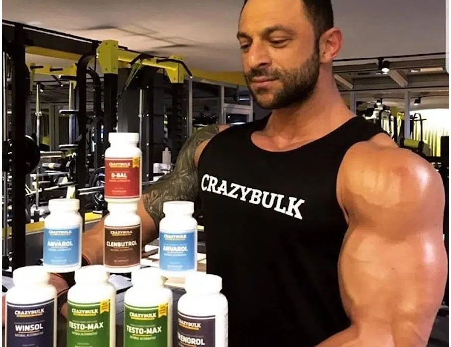 CrazyBulk : Action, légalité et points de vente