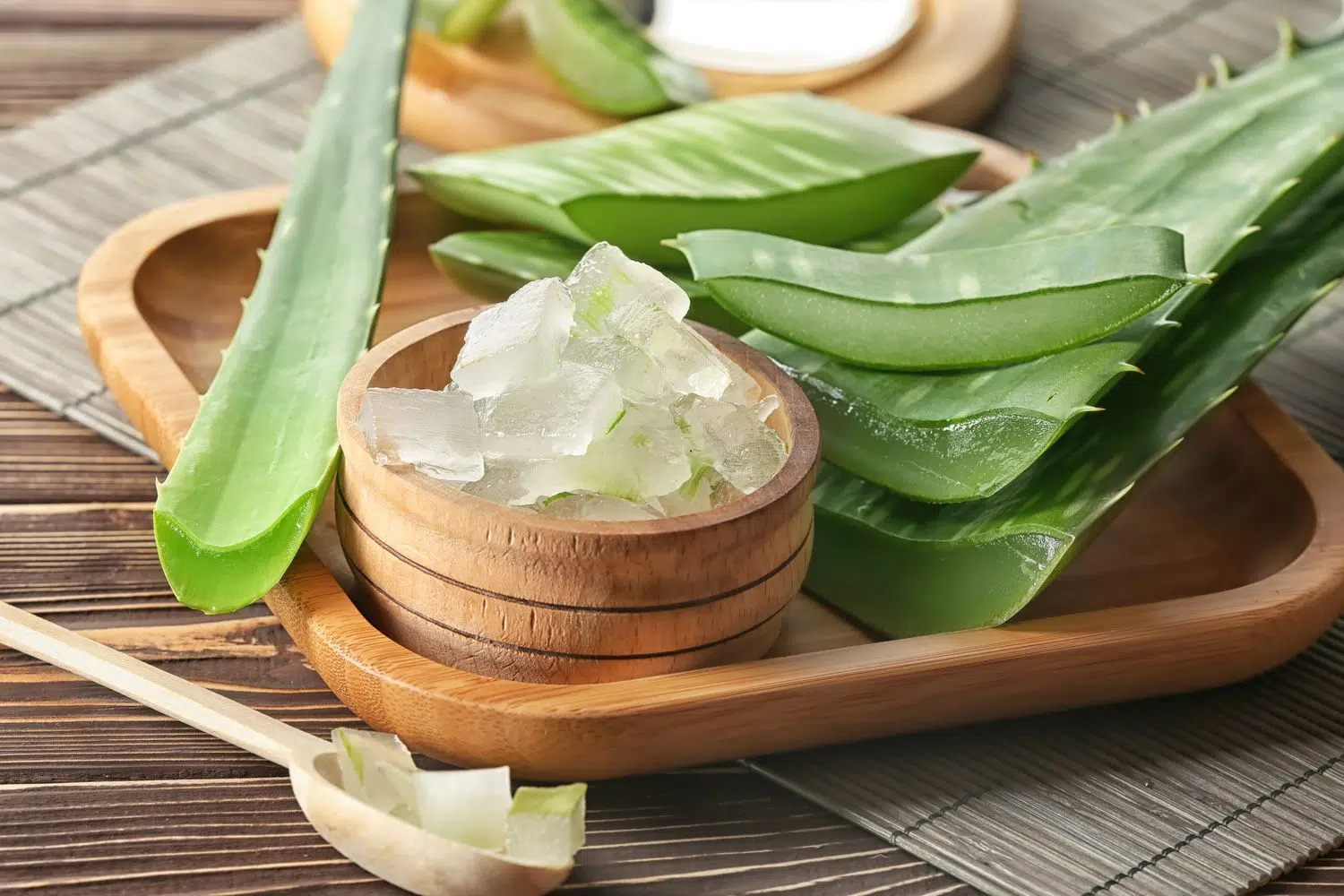 soigner grâce au gel d'aloe vera