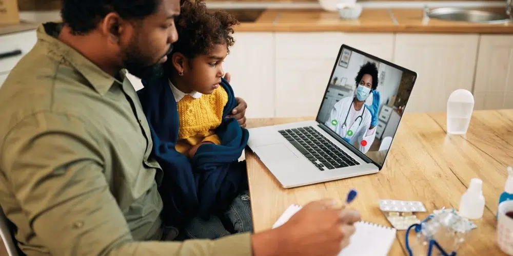 enfance les pédiatres s'ouvrent à la téléconsultation