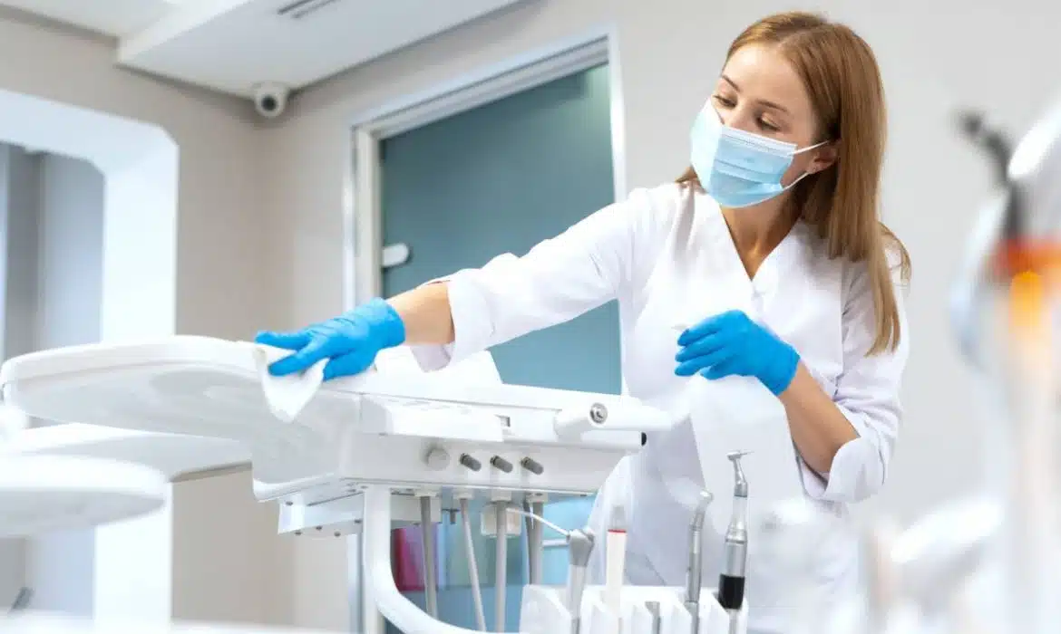 Comment assurer un environnement sain dans votre cabinet de dentiste ?