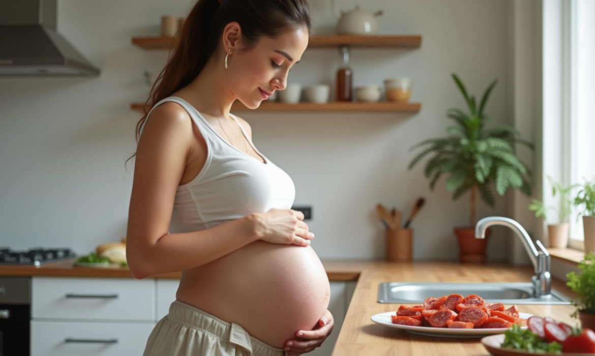 Enceinte ? Voici pourquoi vous devriez éviter le chorizo cuit
