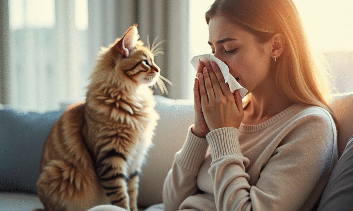 Allergie au chat : ces symptômes sur lesquels vous devez rester vigilant