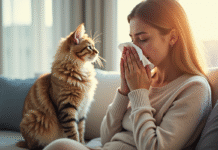Allergie au chat : ces symptômes sur lesquels vous devez rester vigilant