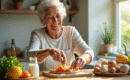 Les aliments à privilégier pour une meilleure absorption de la vitamine D chez les seniors