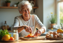 Les aliments à privilégier pour une meilleure absorption de la vitamine D chez les seniors