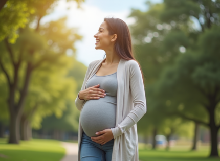 Marcher enceinte : est-ce bénéfique pour la santé pendant la grossesse ?
