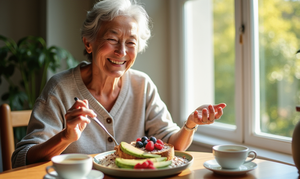 Meilleur petit déjeuner après 60 ans : idées et conseils nutrition