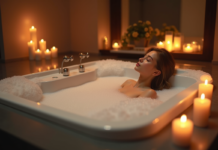 Les vertus du bain chaud sur la santé mentale