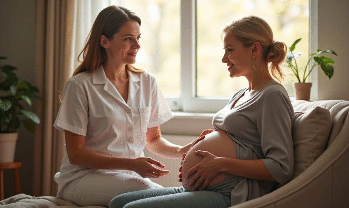 Sage-femme : préparation à l’accouchement, quand consulter ?