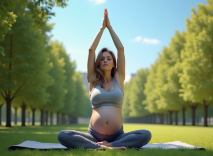 Enceinte : entraînement pendant la grossesse pour rester en forme !