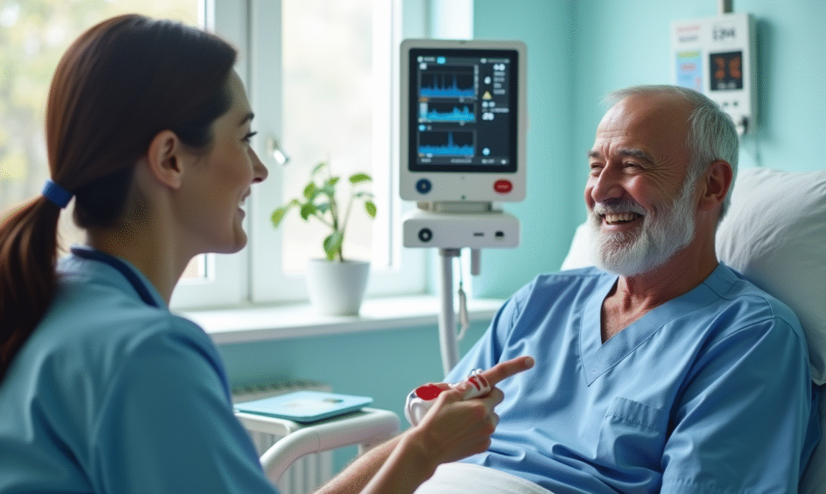 Saturation lors d’un infarctus : taux normal, symptômes et prise en charge