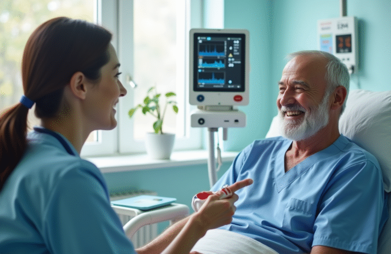 Saturation lors d’un infarctus : taux normal, symptômes et prise en charge