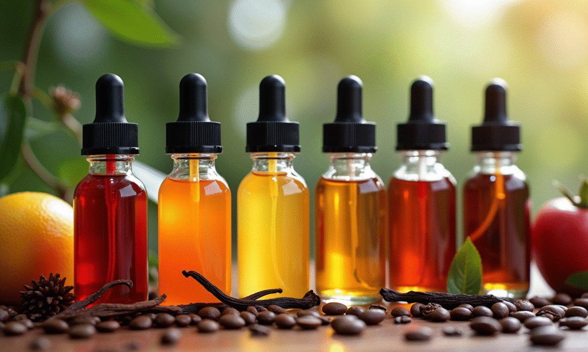 E-liquides premium : comment choisir vos arômes selon vos goûts