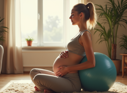 Meilleure position pour contractions : conseils efficaces pour soulager