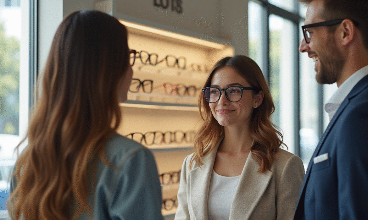 Changer de lunettes : comment choisir le bon opticien en ville ?