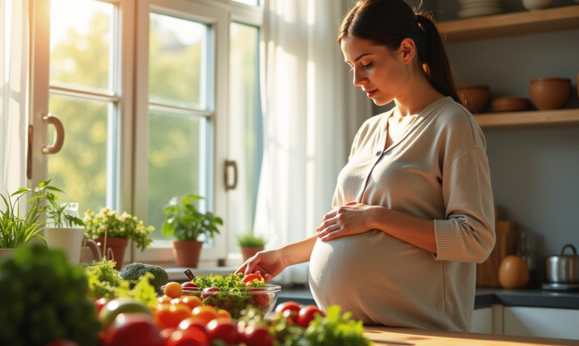 Repas sains pendant la grossesse : comment les préparer ?