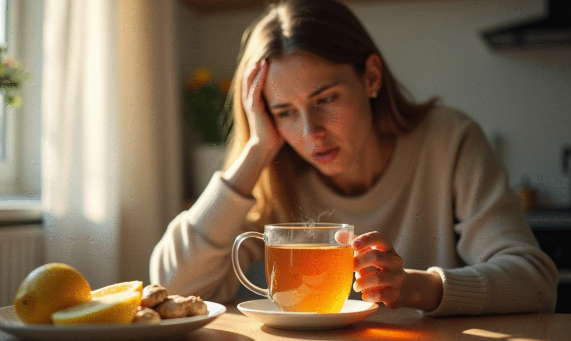 Nausées : quelle boisson apaise efficacement ?