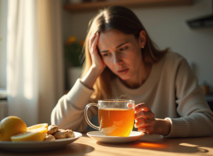 Nausées : quelle boisson apaise efficacement ?