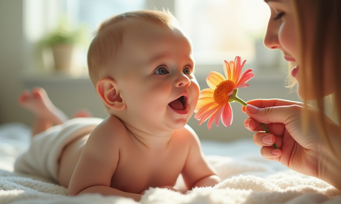 Bébés : comment perçoivent-ils les odeurs ?