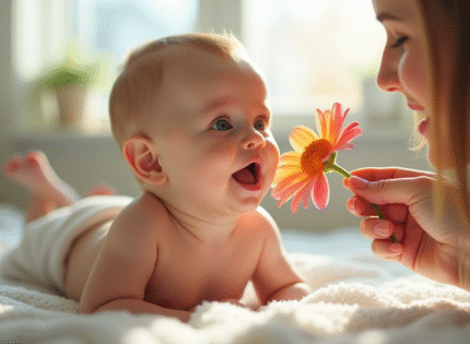 Bébés : comment perçoivent-ils les odeurs ?