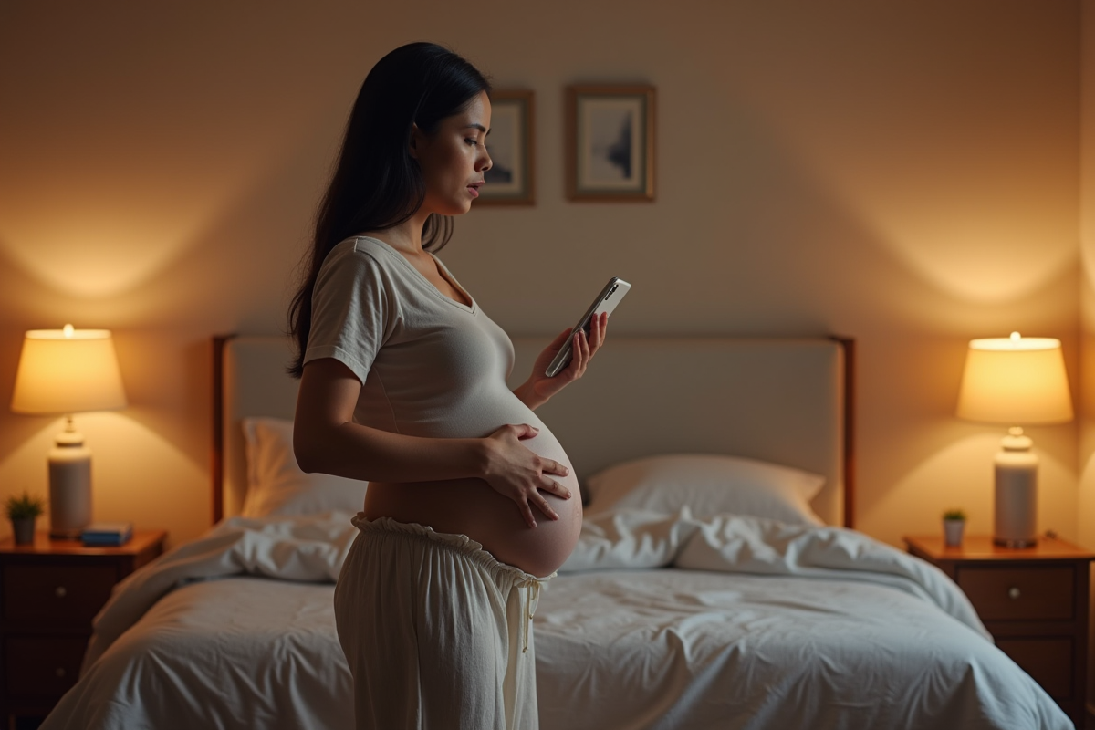 femme enceinte