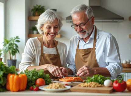 Protéines pour séniors : meilleures sources et conseils nutrition