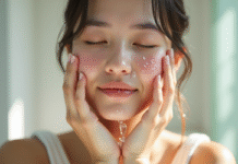 Eczéma : fréquence idéale pour laver son visage en douceur