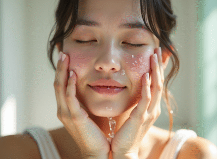 Eczéma : fréquence idéale pour laver son visage en douceur