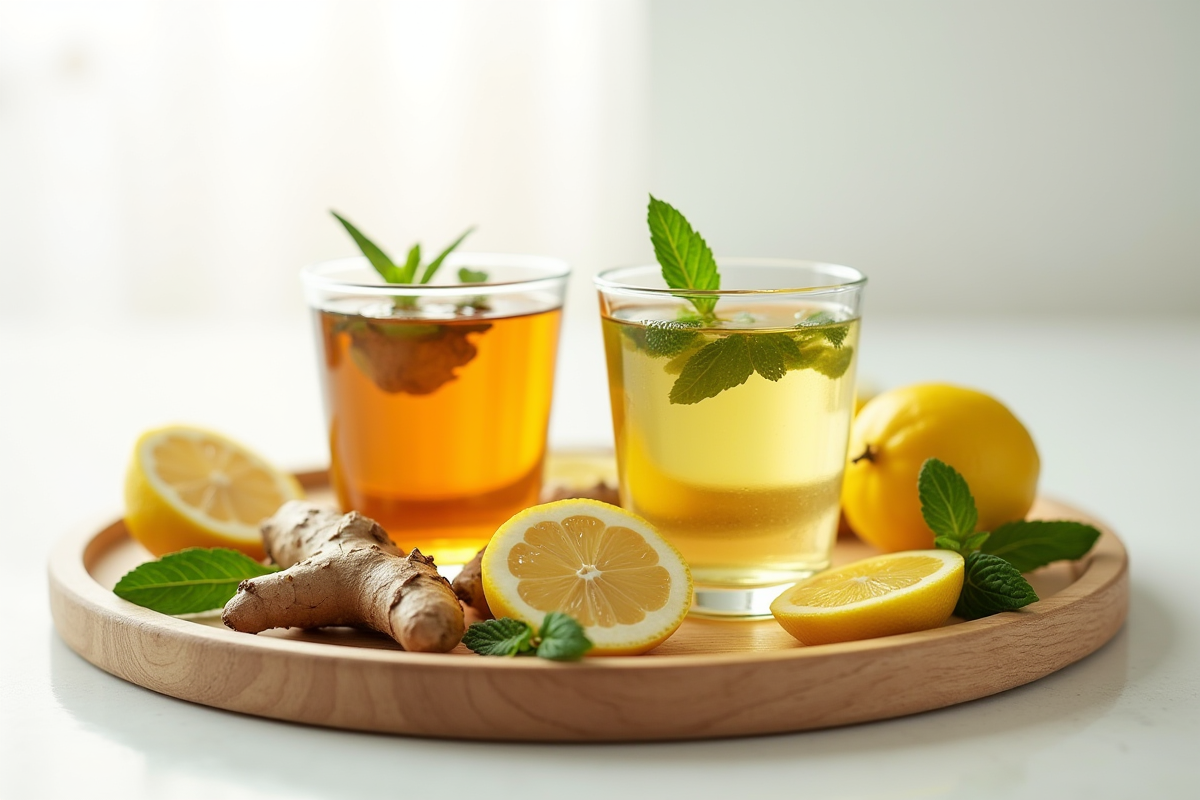 boisson apaisante