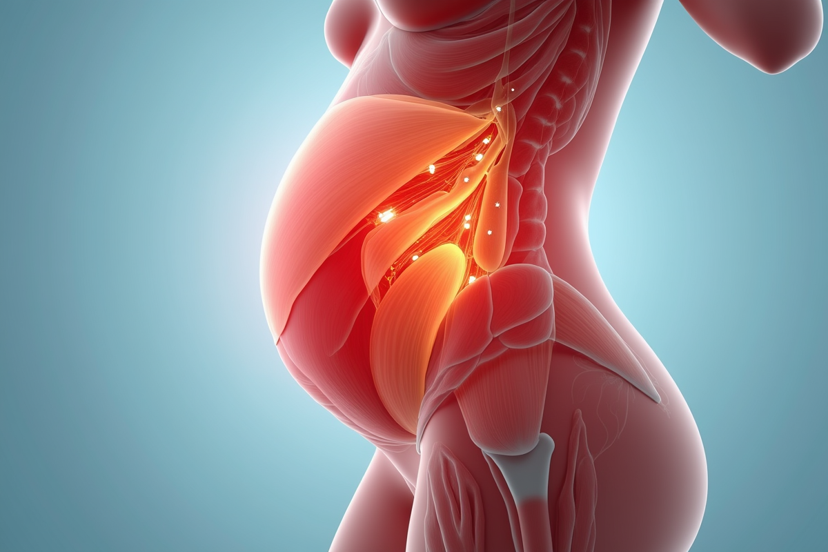 grossesse abdominal