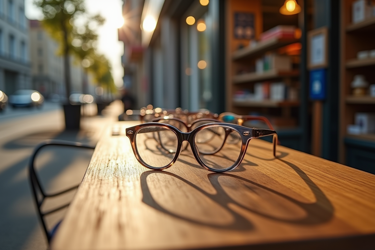 opticien ville