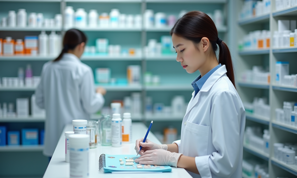 Zoom sur le rôle crucial des acteurs de la santé : le préparateur en pharmacie en exemple