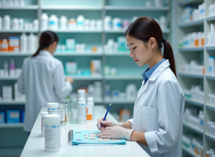 Zoom sur le rôle crucial des acteurs de la santé : le préparateur en pharmacie en exemple