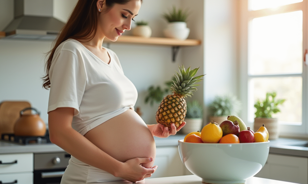 Grossesse : quels fruits éviter ? Risques et recommandations
