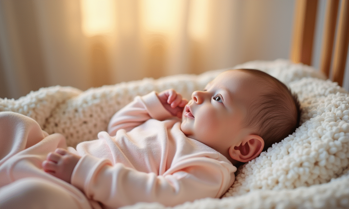Bébé : À quel mois entend-il notre voix ?