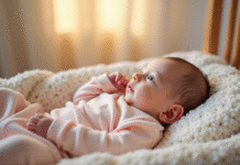 Bébé : À quel mois entend-il notre voix ?