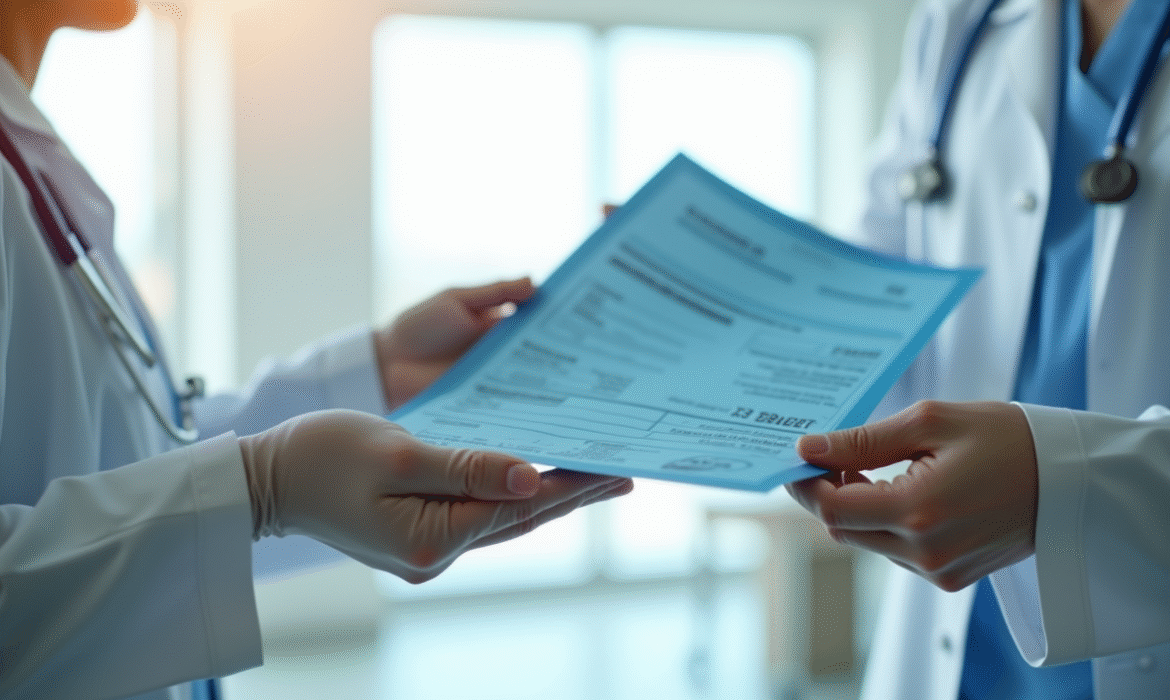 Pour quelle raison l’ordonnance sécurisée est-elle indispensable en milieu médical ?