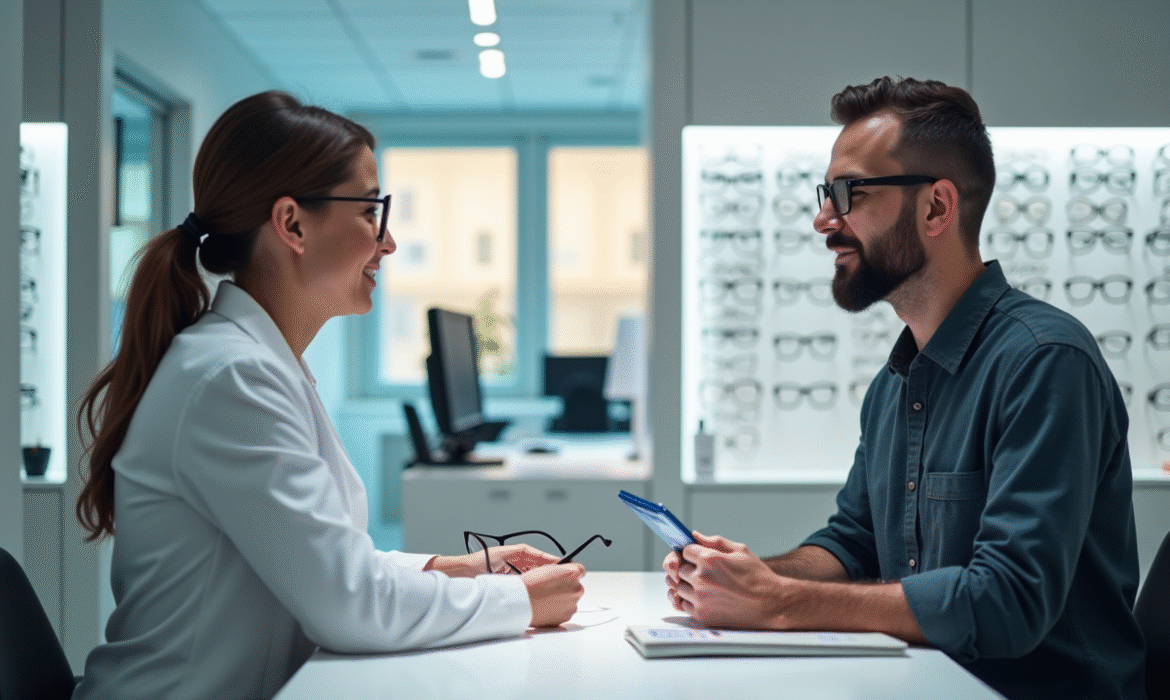 Les questions à poser lors d’un rendez-vous chez l’opticien